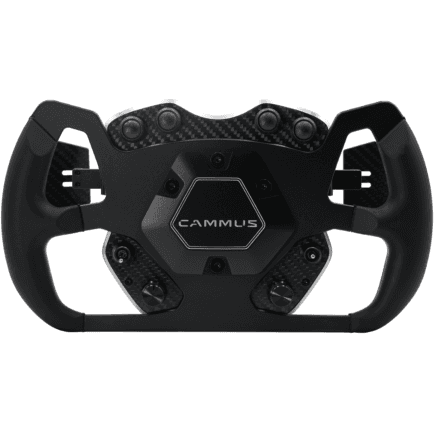 Cammus Paket: DDWB + GTS Ratt + LC100 V2 Pedaler - Racing shop