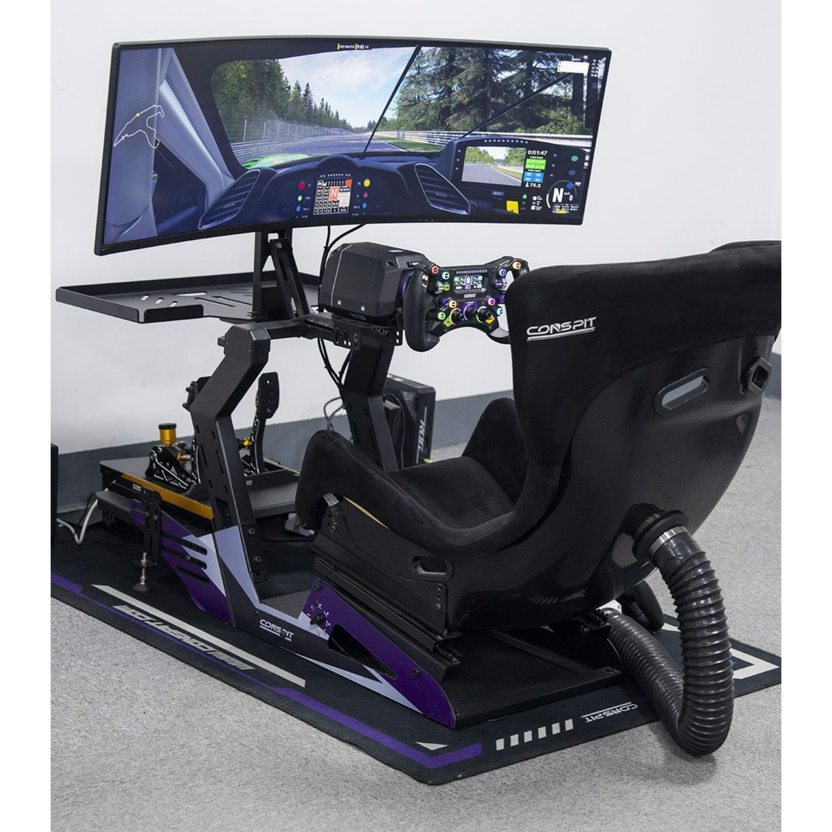 Conspit GT-Lite PC-hylla – datorhylla för rigg