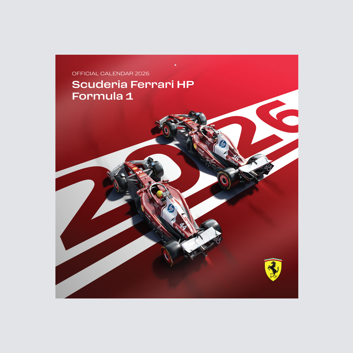 Ferrari Officiell 2026 Kalender – Limited Edition