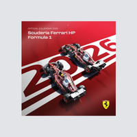 Ferrari Officiell 2026 Kalender – Limited Edition