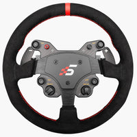 Simagic GT1 Rounded Steering Wheel - Suede - bild 1