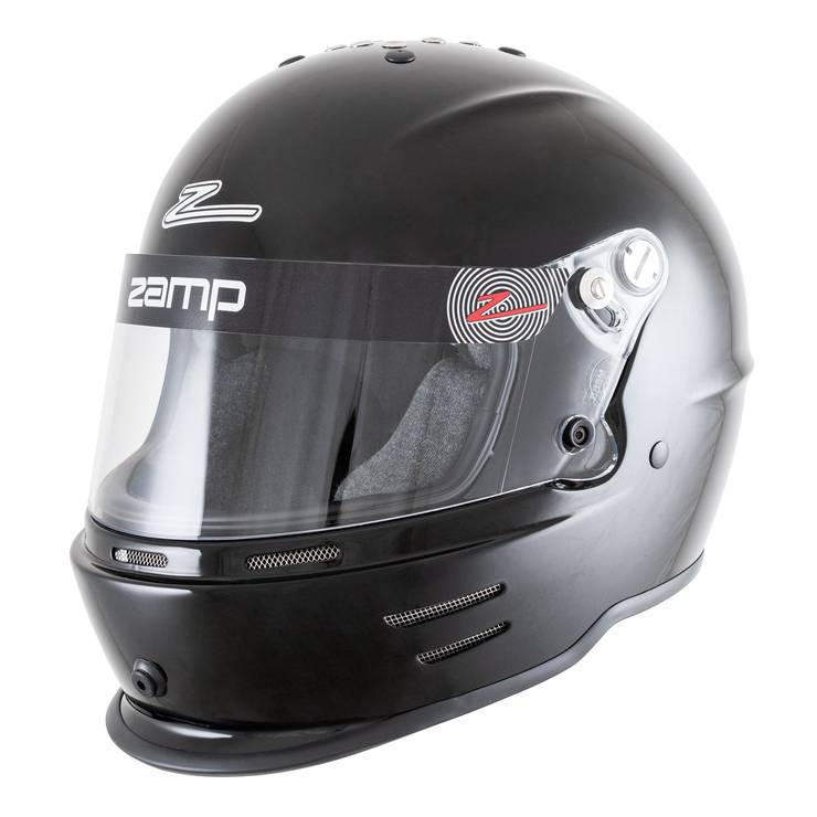 ZAMP RZ-42Y Juniorhjälm Svart