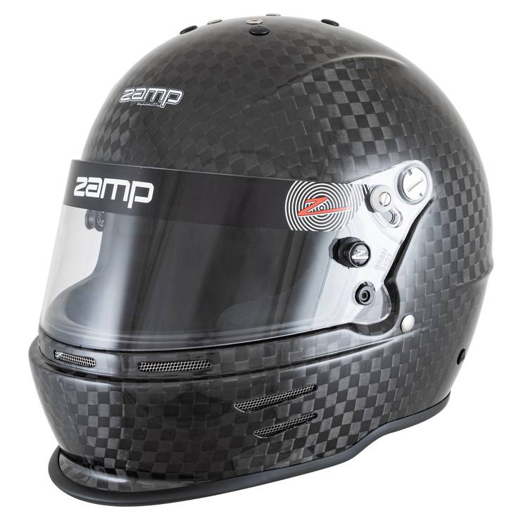 ZAMP RZ-48 Juniorhjälm Kolfiber