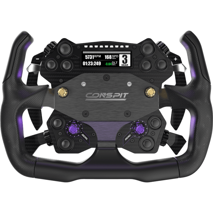 Conspit H.A.O Hub med CX295 ratt