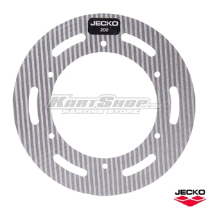 Jecko SPROCKET PROTECTOR SILVER