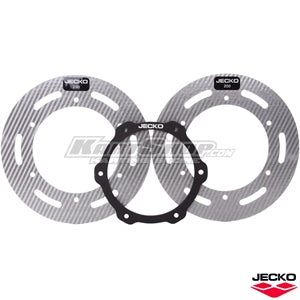 Jecko KIT SPROCKET PROTECTOR SILVER