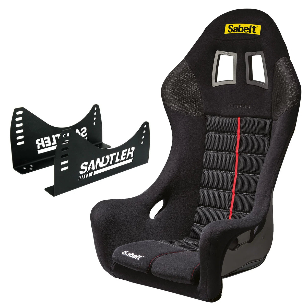 Sabelt racingstol Titan Max + stålfäste (3030)