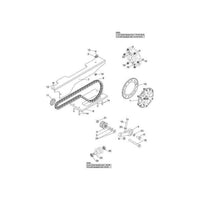 Kedja 428VX DID - Honda GX390 - Racing shop