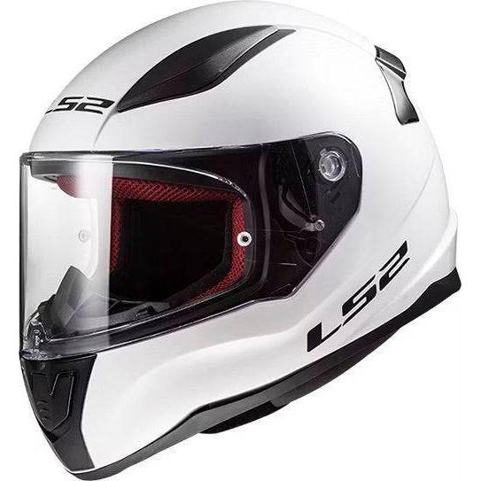 LS2 Rapid Integralhjälm - Vit - Racing shop