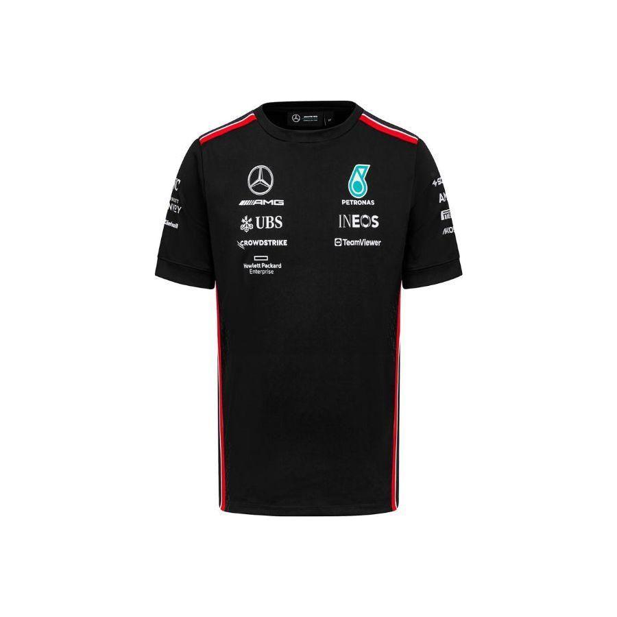 MERCEDES T-SHIRT DRIVER 2023 MENS - Svart - Racing shop