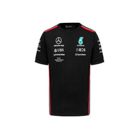 MERCEDES T-SHIRT DRIVER 2023 MENS - Svart - Racing shop