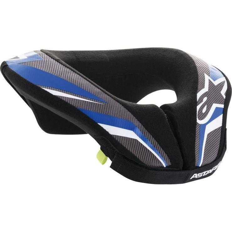 Nackskydd Alpinestars Sequence Junior - Blå/Svart - Racing shop