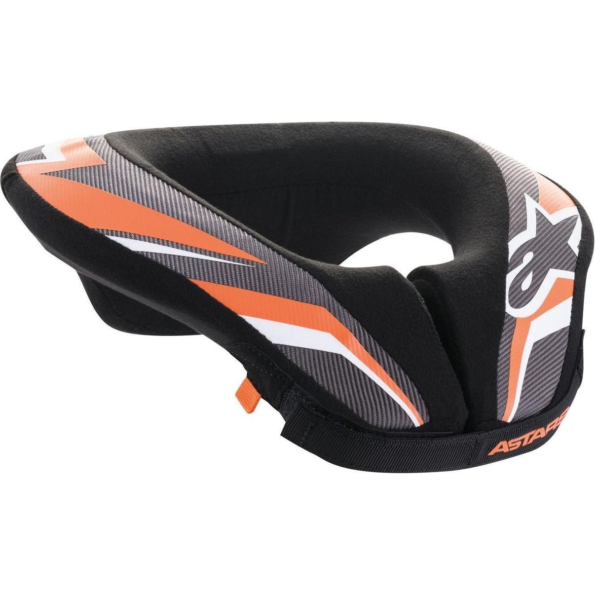 Nackskydd Alpinestars Sequence Junior - Orange/Svart - Racing shop