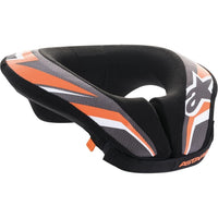 Nackskydd Alpinestars Sequence Junior - Orange/Svart - Racing shop