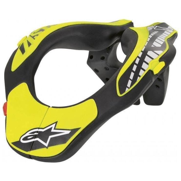 Nackskydd Alpinestars Youth - Gul - Racing shop