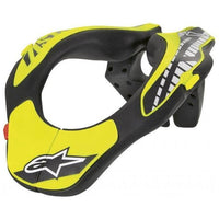 Nackskydd Alpinestars Youth - Gul - Racing shop