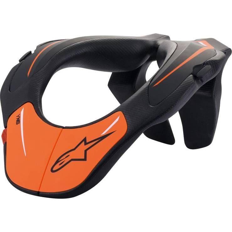 Nackskydd Alpinestars Youth - Orange - Racing shop