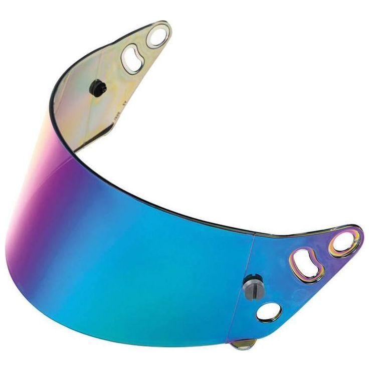 OMP GPR visir, irridium spegel - Racing shop