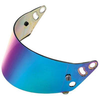 OMP GPR visir, irridium spegel - Racing shop