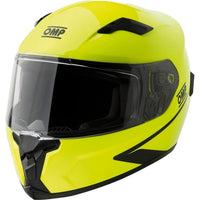 OMP Hjälm Circuit EVO 2 - Gul - Racing shop