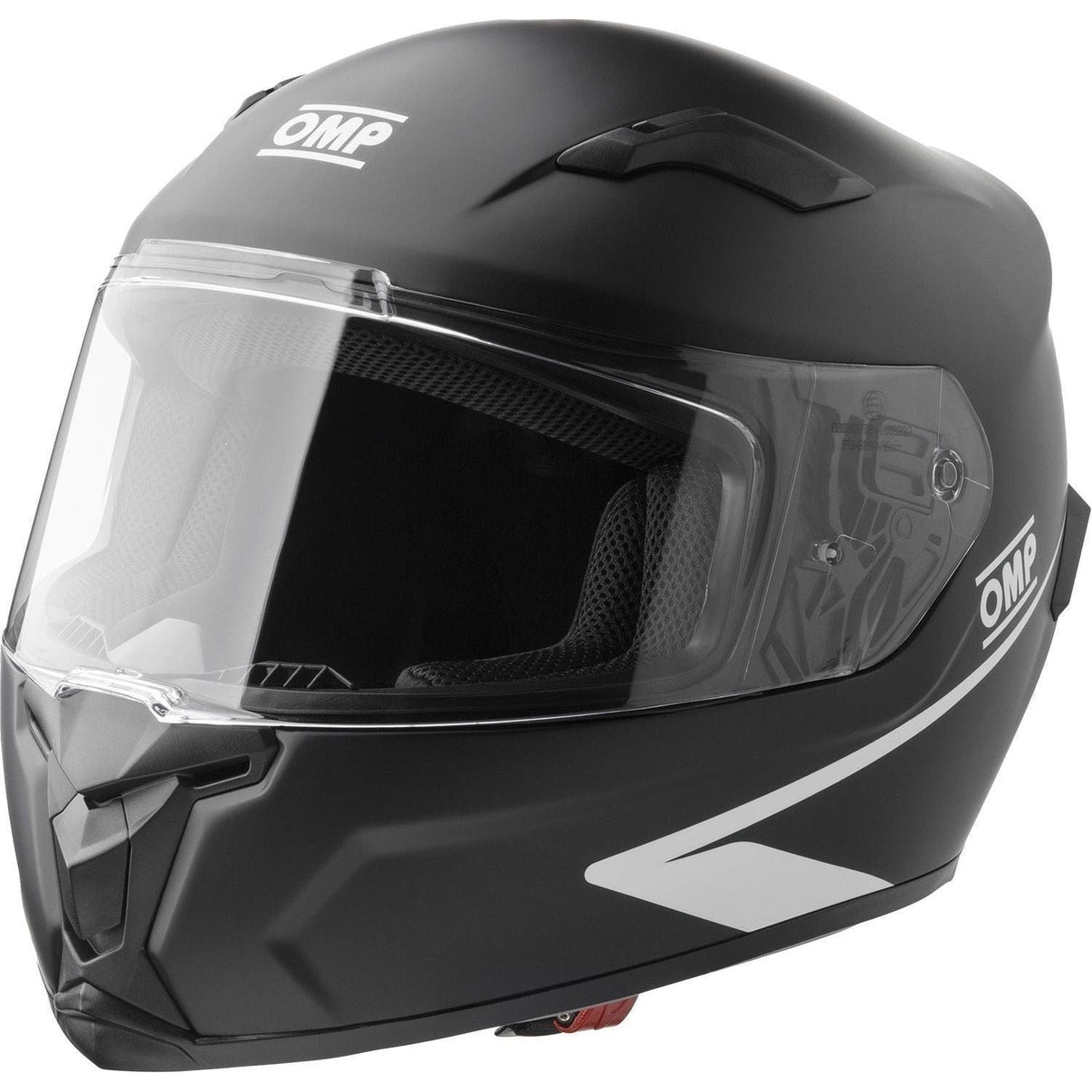 OMP Hjälm Circuit EVO 2 - Mattsvart - Racing shop