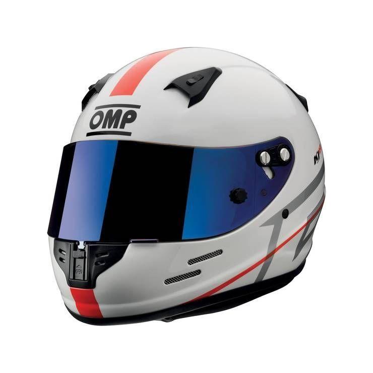 OMP Juniorhjälm KJ-8 EVO - Racing shop