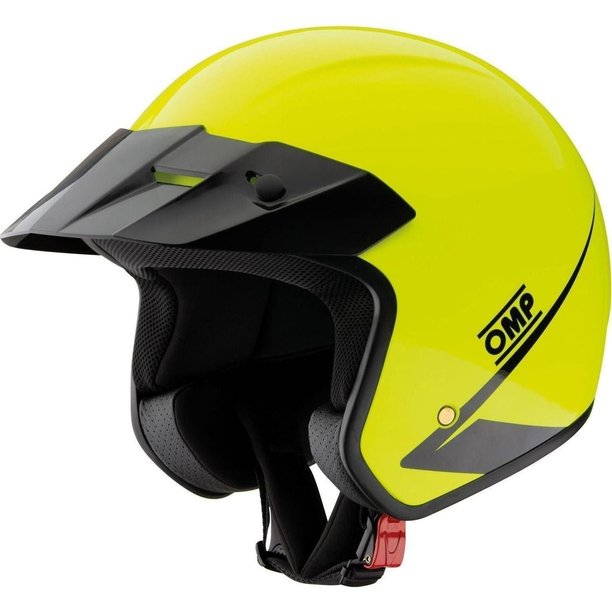 OMP hjälm Star - Gul - Racing shop