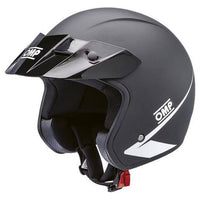 OMP hjälm Star - Mattsvart - Racing shop