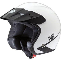 OMP hjälm Star - Vit - Racing shop