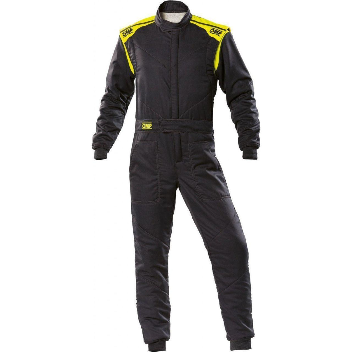 OMP racing overall First-S - Antracit/Gul - Racing shop