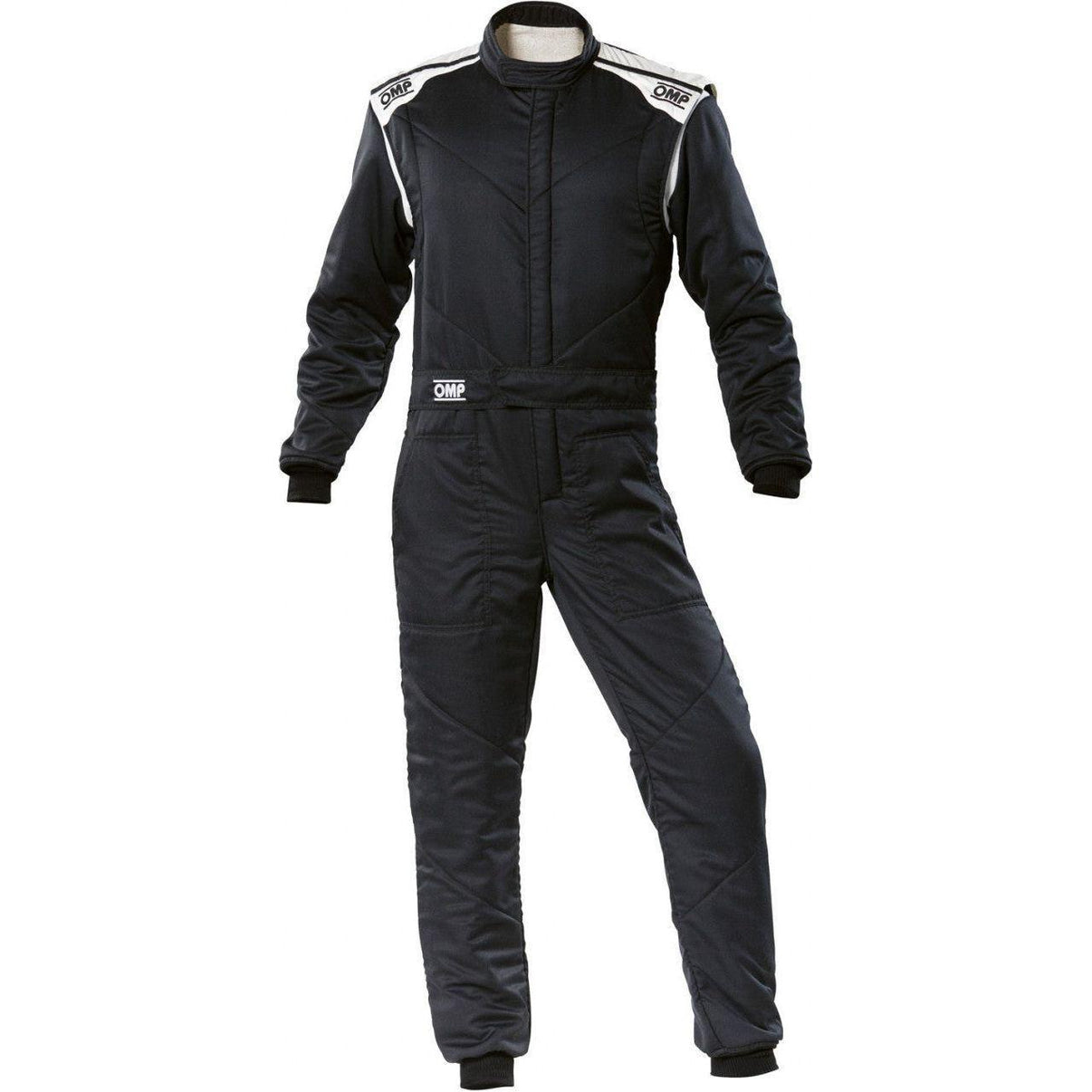 OMP racing overall First-S - Svart/Vit - Racing shop