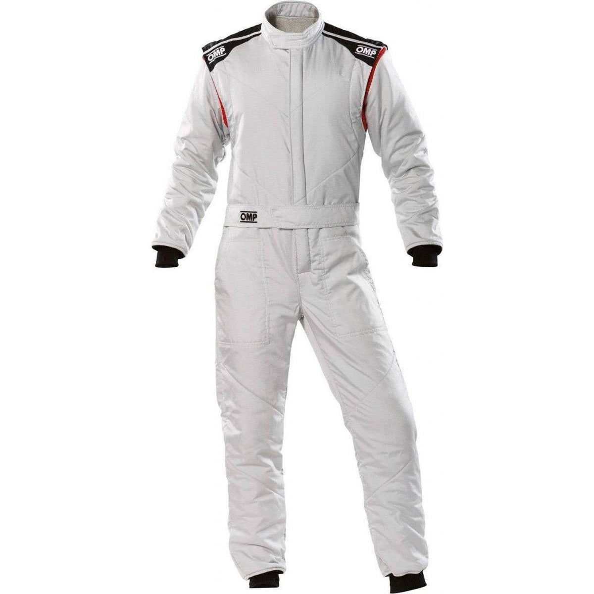 White Racing Overall OMP racing overall First-S - Vit | Racing Shop – Racing shop