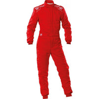 OMP racingoverall sport - Röd - Racing shop