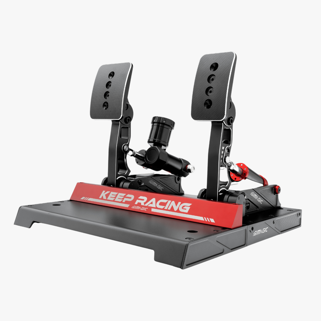 Simagic P1000 Modular Hydraulic 2-Pedal Set - bild 1