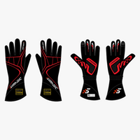 Simagic Exterior Seams Gloves - M - bild 1