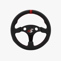 Simagic Rounded Steering Wheel Rim 330mm (K) - Leather - bild 1