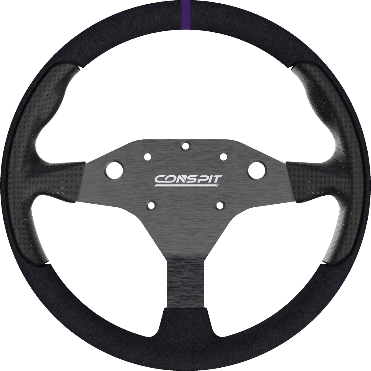 Conspit H.A.O R-Wheel RX320 – rund rattkrans 320 mm