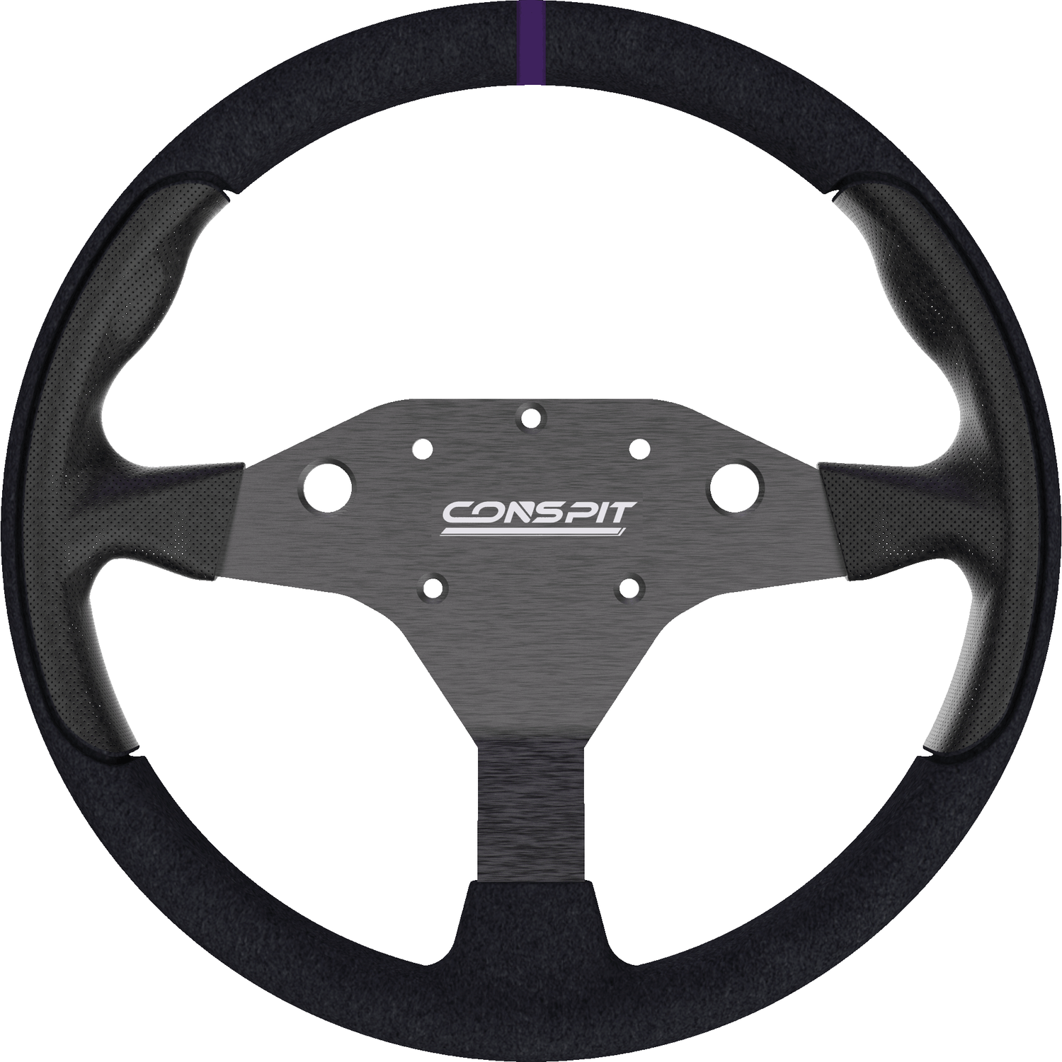 Conspit H.A.O R-Wheel RX320 – rund rattkrans 320 mm