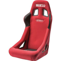 Racingstol Sparco Sprint - Röd - Racing shop