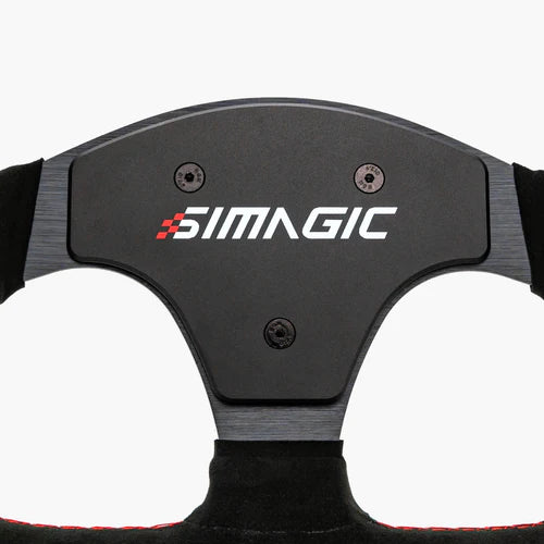 Simagic C-Shaped Steering Wheel Rim 325mm - Suede - bild 1