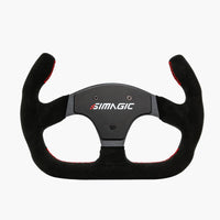 Simagic C-Shaped Steering Wheel Rim 325mm - Leather - bild 2
