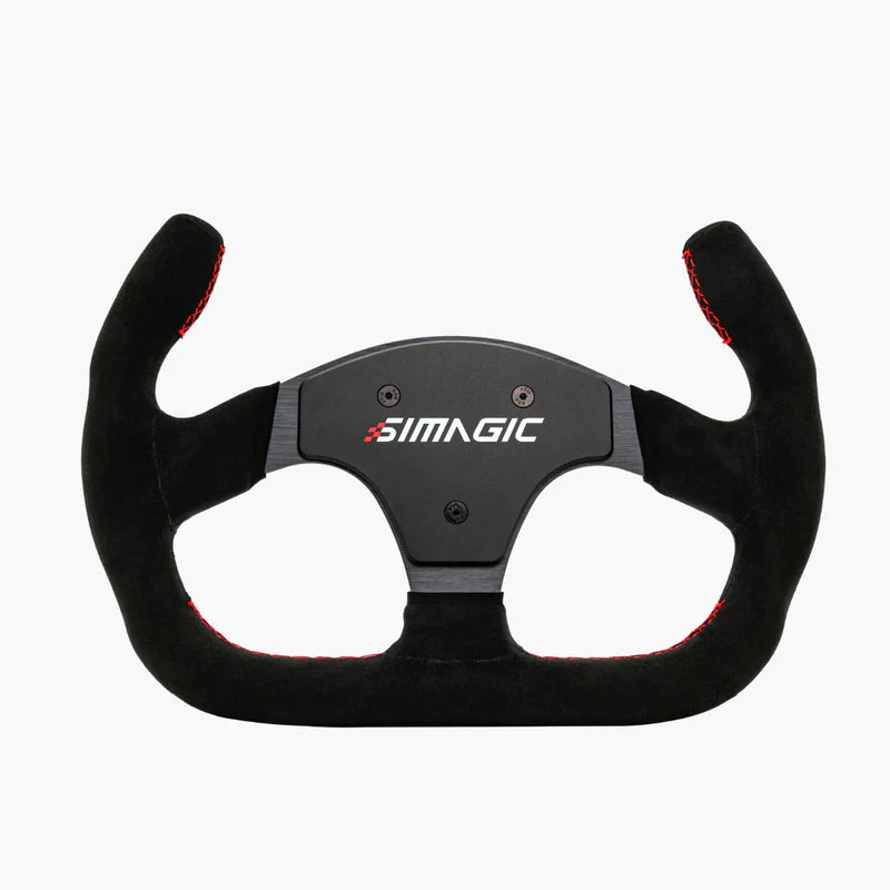 Simagic C-Shaped Steering Wheel Rim 325mm - Suede - bild 2