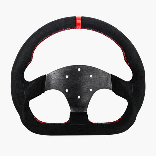 Simagic D-Shaped Steering Wheel Rim 325mm - Leather - bild 1