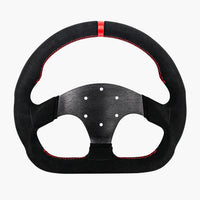 Simagic D-Shaped Steering Wheel Rim 325mm - Leather - bild 1