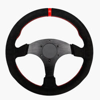 Simagic Rounded Steering Wheel Rim 330mm - Suede - bild 1
