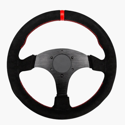 Simagic Rounded Steering Wheel Rim 330mm - Leather - bild 1