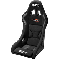 Sparco EVO QRT racerstol med kolfiberkåpa