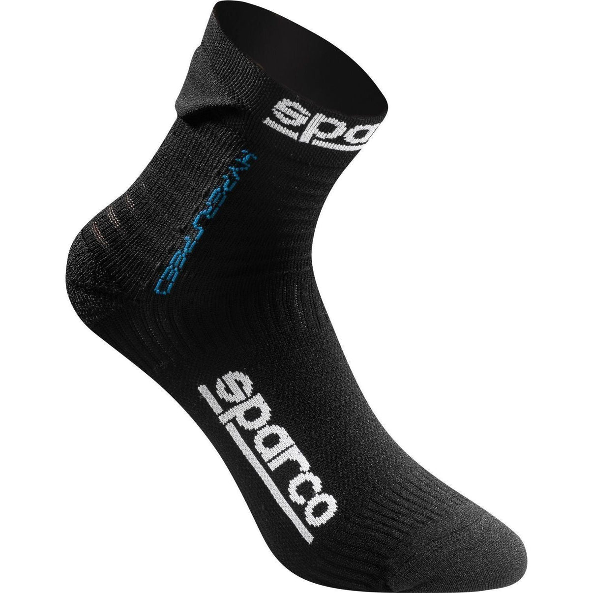 Sparco Gaming Socks Hyperspeed - Svart/Blå - Racing shop