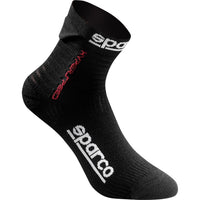 Sparco Gaming Socks Hyperspeed - Svart/Röd - Racing shop
