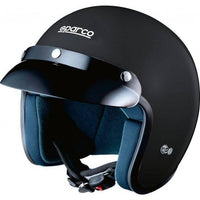 Sparco Hjälm Club J1 Svart - Racing shop